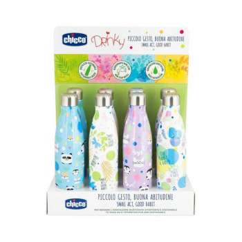 CHICCO TERMOS BOCA OD NEHRŃAJUCEG CELIKA, 500 ML