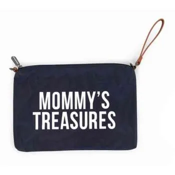 CHILDHOME MOMMY RUCNA TORBA NAVY/WHITE