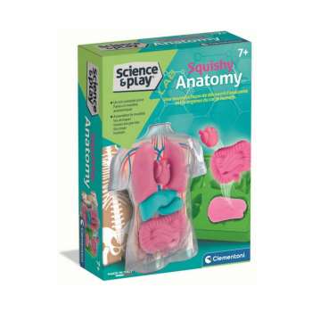 CL75130 CLEMENTONI SQUISHY ANATOMIJA