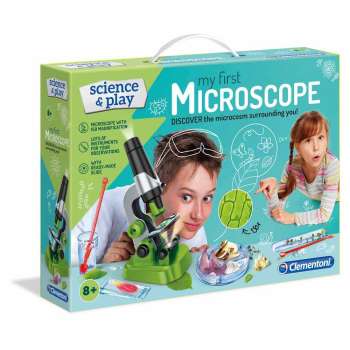 CLEMENTONI MICROSCOPE