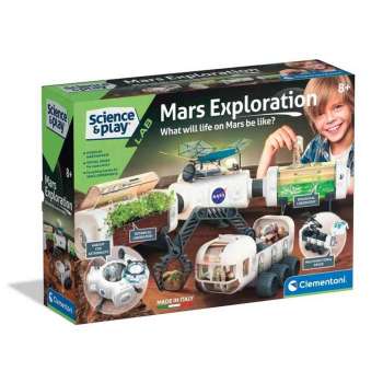 CLEMENTONI NASA MARS EXPLORATION