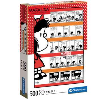 CLEMENTONI PUZZLE 500 MAFALDA