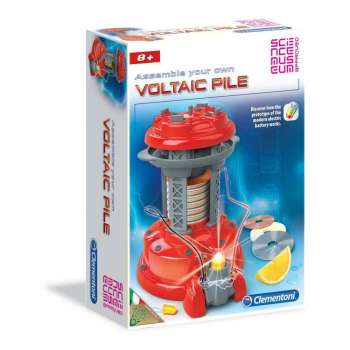 CLEMENTONI SCIENCE SET BATERIJA