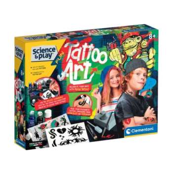 CLEMENTONI TATTOO UMJETNOST