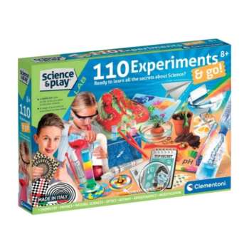 CLEMENTONI ZNANOST U 110 EKSPERIMENATA