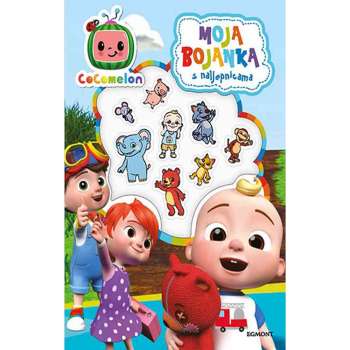 COCOMELON MOJA BOJANKA S NALJEPNICAMA
