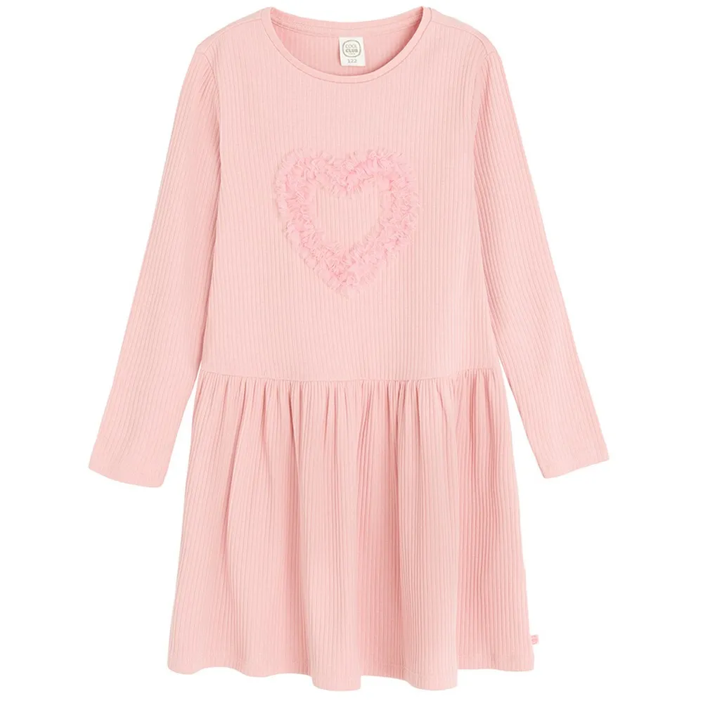 COOL CLUB HALJINA DUG RUKAV LIGHT PINK