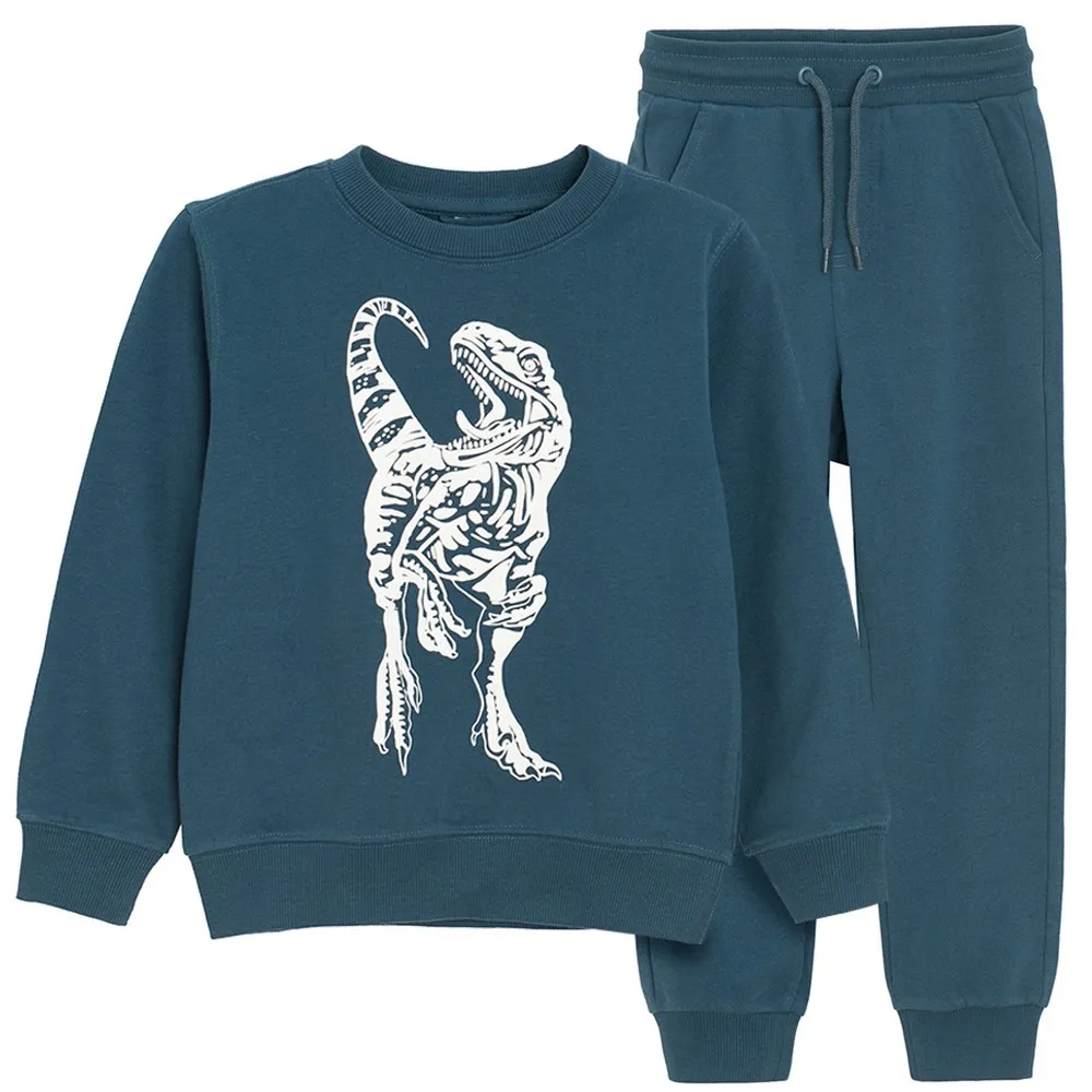 COOL CLUB TRENERKA SETDARK BLUE BOTANIC