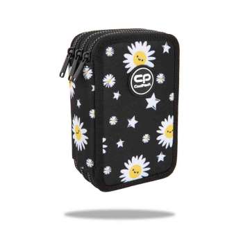 COOLPACK PERNICA 3 ZIPA PUNA DAISY BLACK