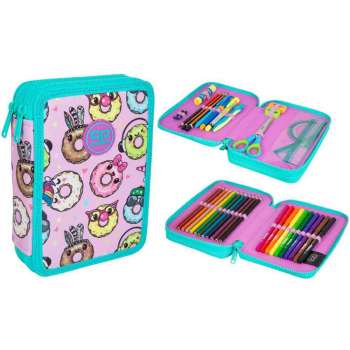 COOLPACK PERNICA XL 2 ZIPA PUNA HAPPY DONUTS