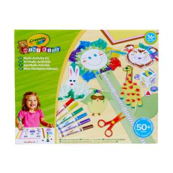 CRAYOLA MULTI ACTIVITY SET ZA CRTANJE