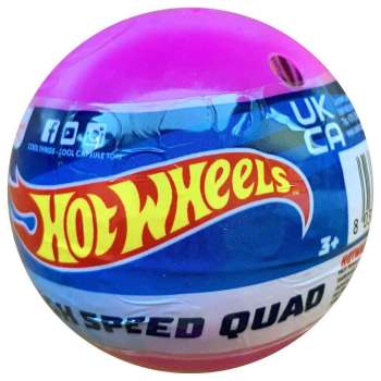 CT: HOT WHEELS HIGH SPEED QUAD - 50 MM KAPSULE