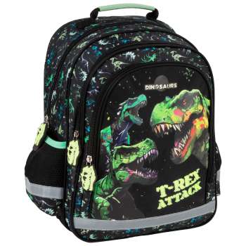 DERFORM RANAC DINOSAUR BLACK