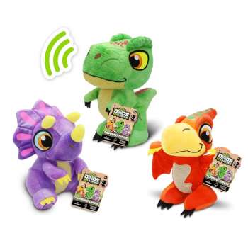 DINO: DINO UNLEASHED - PLISANA IGRACKA 20CM