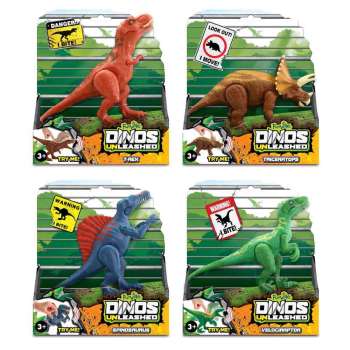 DINO: DINOS UNLEASHED - RICUCI DINOSAURI SORT