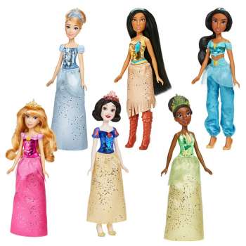 DISNEY PRINCESS LUTKA ASST