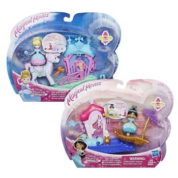 DISNEY PRINCESS MAGICNE BALERINE ASST
