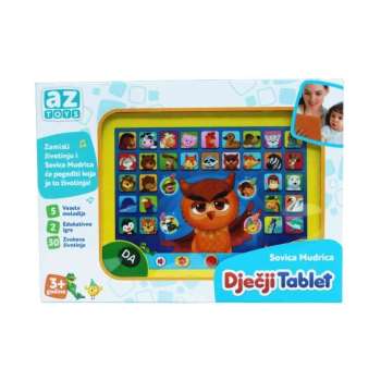 DJECJI TABLET SOVA MUDRICA