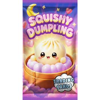 DRM001 DUMPLINGS KARTICE ASST
