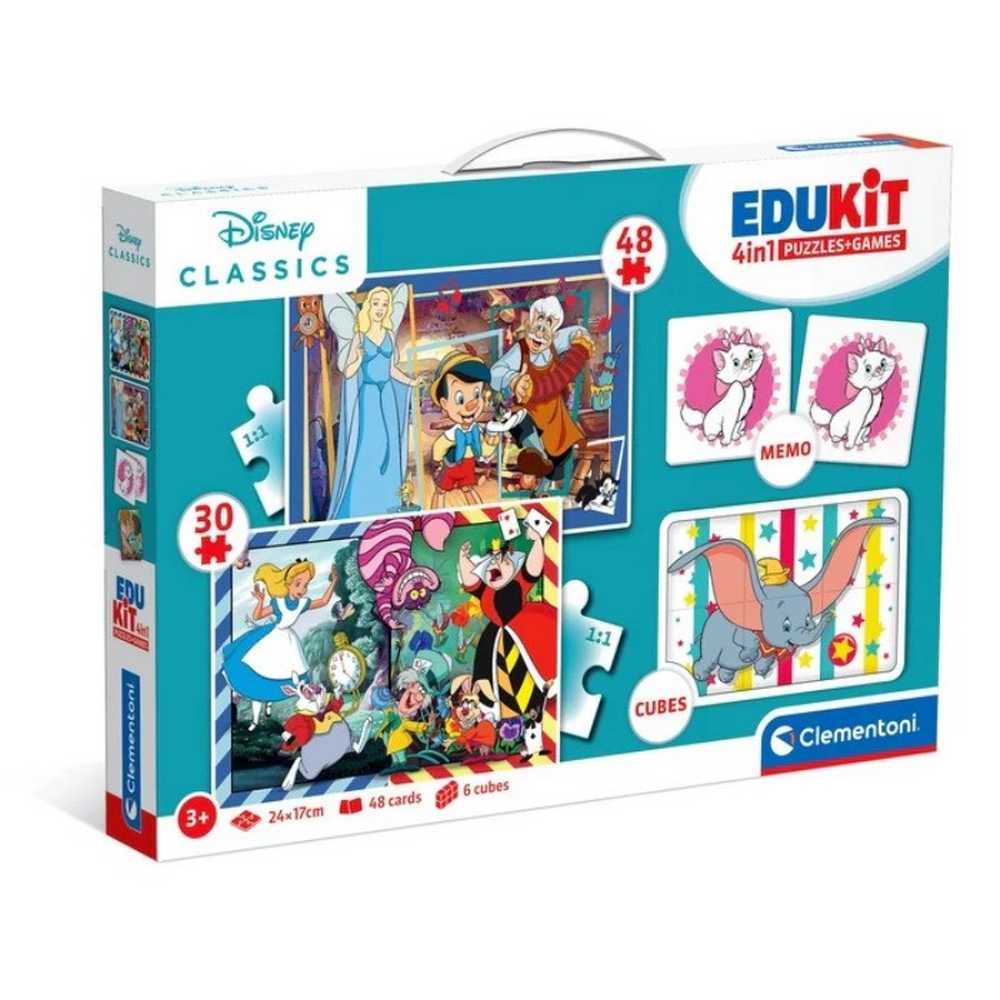 EDUKIT 4 U 1 DISNEY