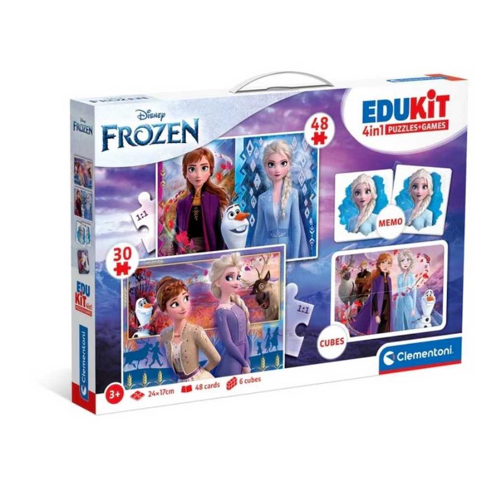 EDUKIT 4 U 1 FROZEN