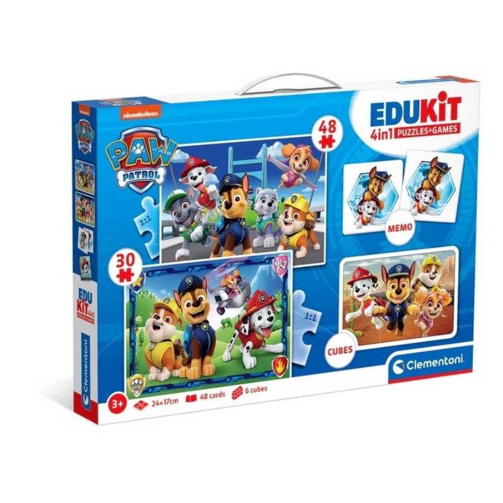 EDUKIT 4 U 1 PAW PATROL