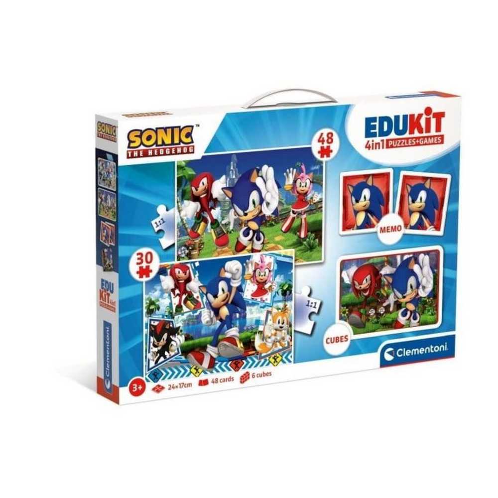 EDUKIT 4 U 1 SONIC