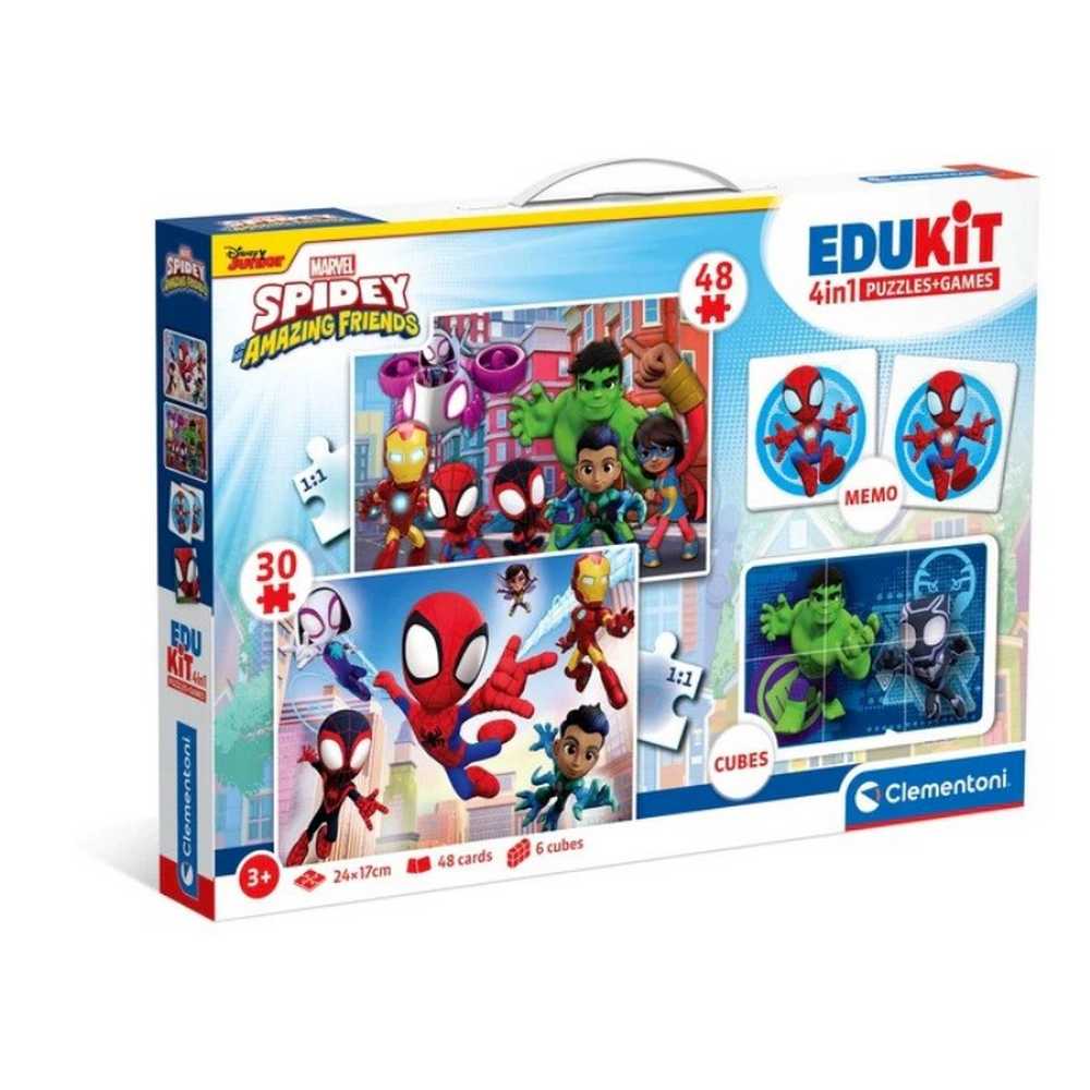 EDUKIT 4 U 1 SPIDEY