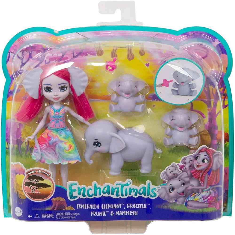 ENCHANTIMALS LUTKA S DODACIMA