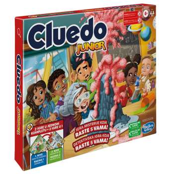 F6419 CLUEDO JUNIOR DRUSTVENA IGRA