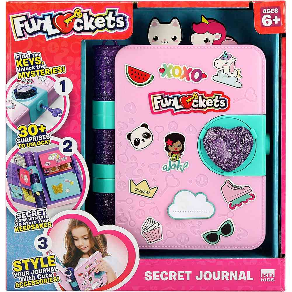 FUNLOCKETS TAJNI DNEVNIK
