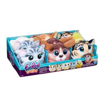 FURREAL CUTIES PLIS ASST
