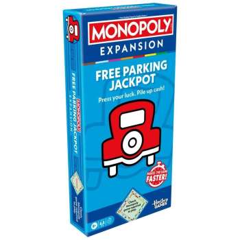 G0718 MONOPOLY FREE PARKING JACKPOT SRB