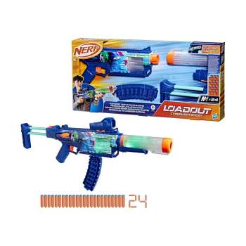 G1824 NERF LOADOUT CYBERLIGHT GHOST