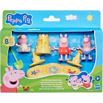 G2833 PEPPA PIG BEACH DAY SET