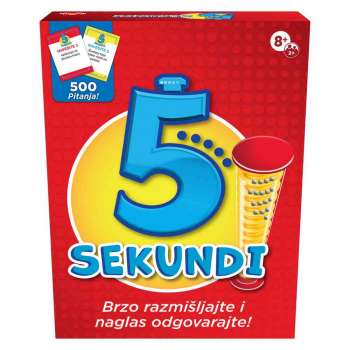 GA935720 5 SEKUNDI DRUŠTVENA IGRA