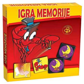 GP RED POINT IGRA MEMORIJE