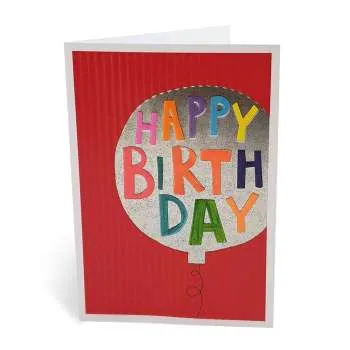HAPPY BIRTHDAY