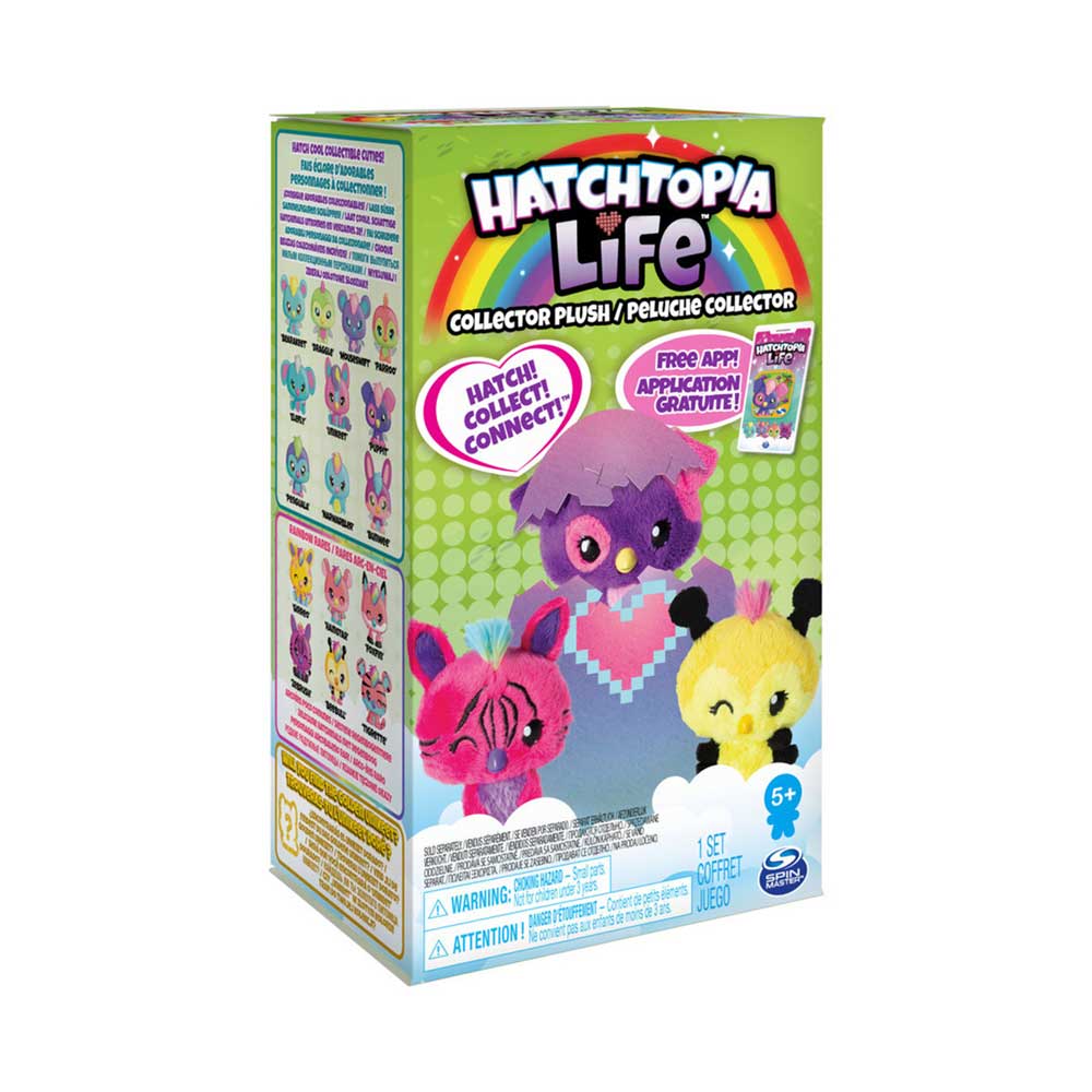 HATCHIMALS PLISANI LJUBIMCI 2 KOM