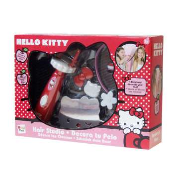 HELLO KITTY SET ZA PRAVLJENJE FRIZURE