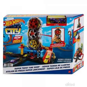 HOT WHEELS RADIONICA ZA GUME