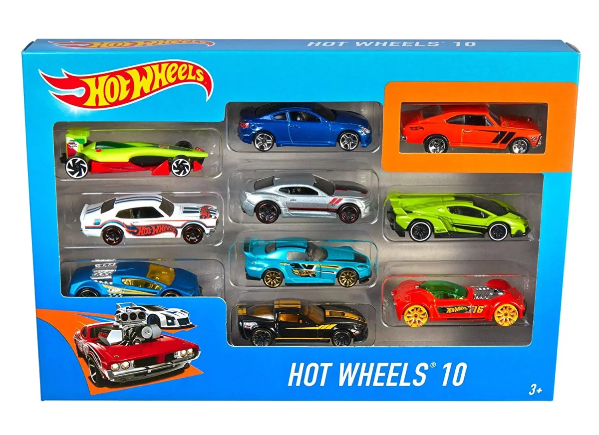 HOT WHEELS SET OD 10 AUTIĆA