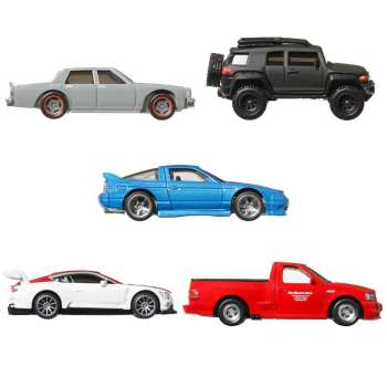 HW AUTIC FAST&FURIOUS 1:64
