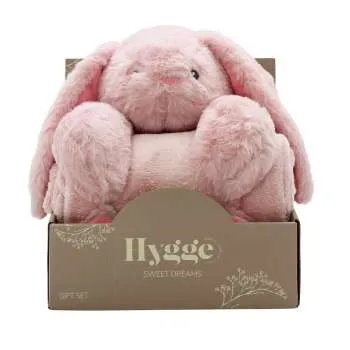 HYGGE SWEET DREAMS SET SA IGRAČKOM BUNNY