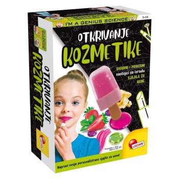 IM A GENIUS OTKRIVANJE KOZMETIKE