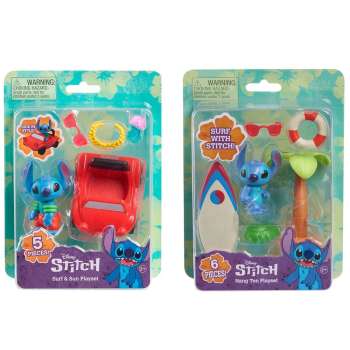 JP46270 STITCH PLAYSET ASST