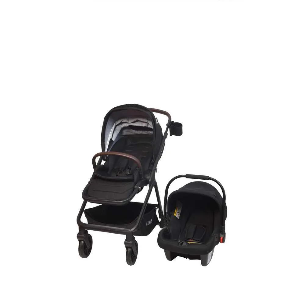 Kalei Kolica Rock 2u1 Black; Grey A5