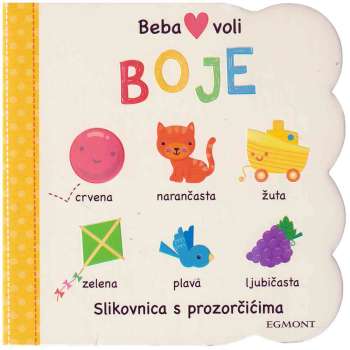 KARTONKA: BEBA VOLI BOJE