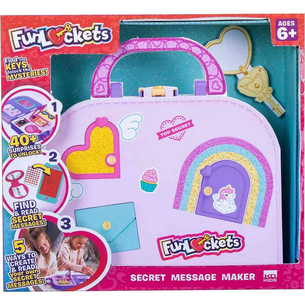 KDS22230 FUNLOCKETS SECRET MAKER