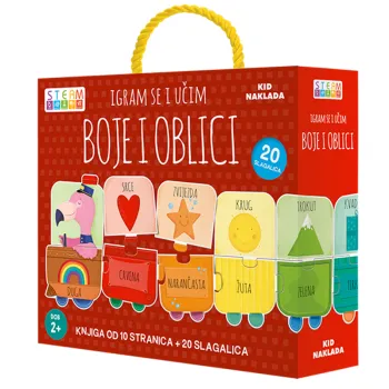 KID: IGRAM SE I UCIM: BOJE I OBLICI